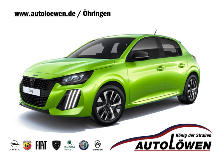 Peugeot 208 Style 1.2 Pure Tech 100PS Bestellaktion Frei Konfigurierbar