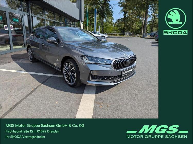 Skoda Superb Combi 1.5 TSI iV L&K #Hybrid #AHK