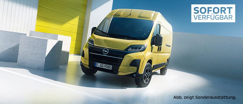 Opel Movano Cargo 3,5t L3H2 2.2 HDI Diesel *neues Modell*kurzfristig verfügbar*