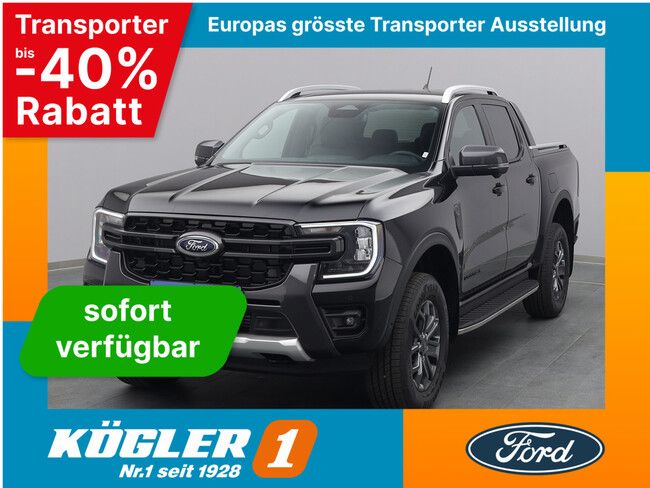 Ford Ranger DoKa Wildtrak Aut./Techno-P. - Bild 1