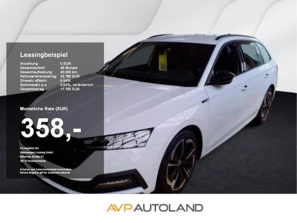 Skoda Octavia COMBI 2.0 TSI DSG 4x4 SPORTLINE 