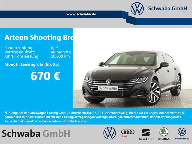 Volkswagen Arteon Shooting Brake R-Line 2.0 TDI DSG *MATRIX - Bild 1