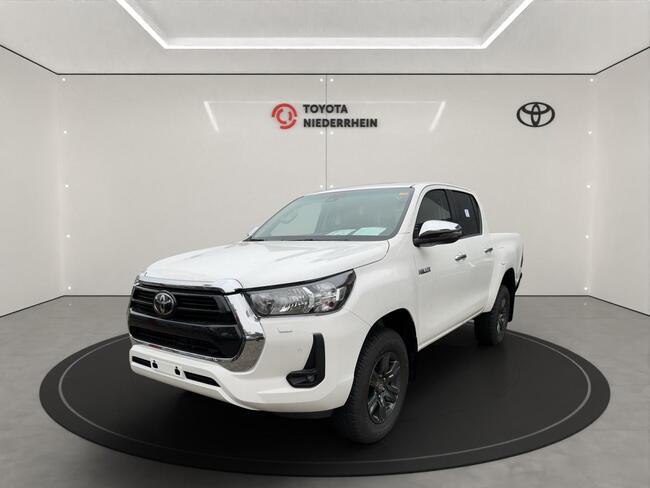 Toyota Hilux D/C Comfort AT 4x4 RFK+PDC+CARPLAY - Bild 1