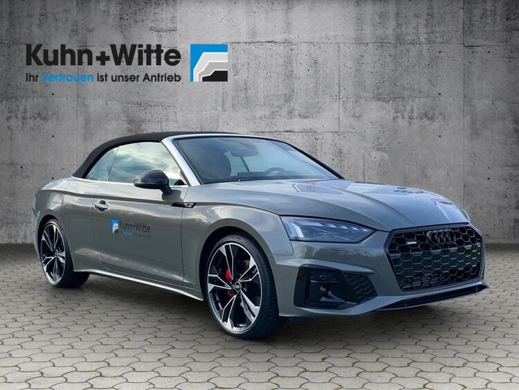 Audi A5 Cabriolet -(MTT)Competition Edition Plus mit Laserlicht