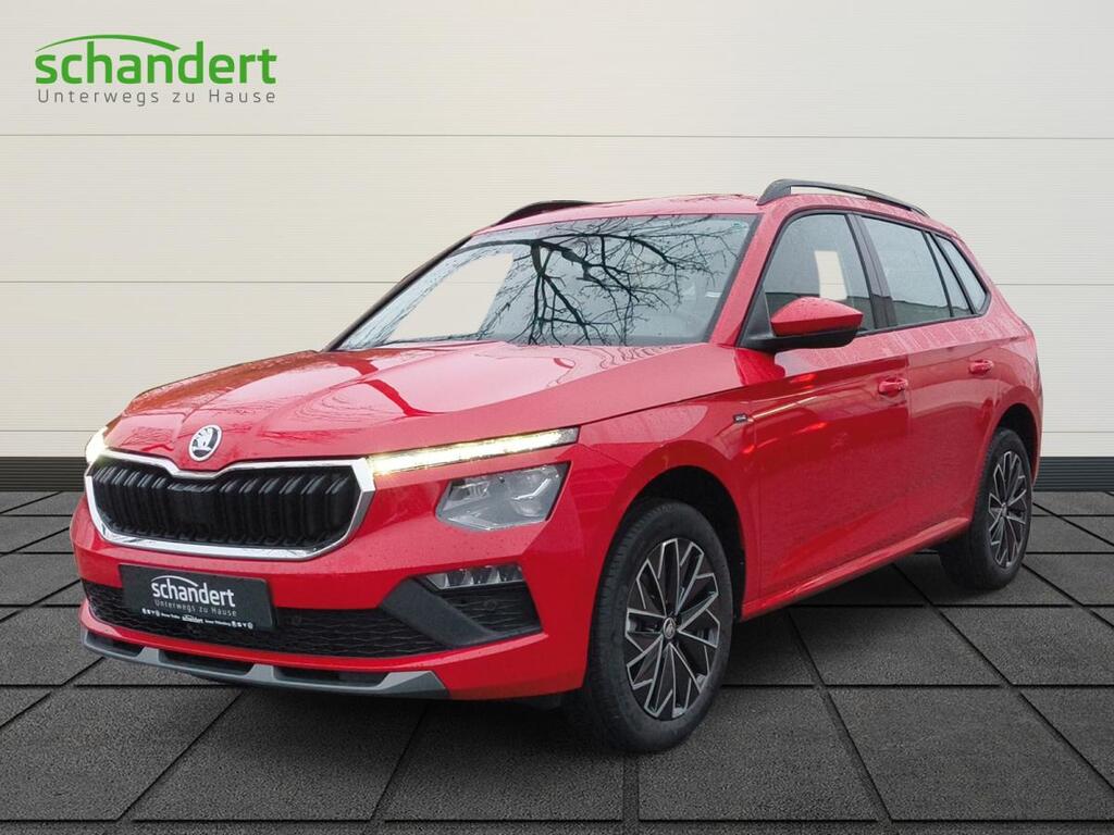 Skoda Kamiq 1.0 TSI Drive LED Klimaautomatik Sitzhzg