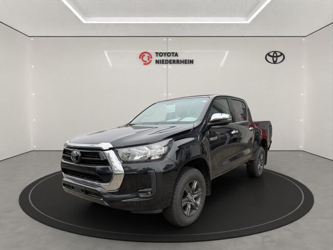 Toyota Hilux D/C Comfort AT 4x4 RFK+PDC+CARPLAY - Bild 1