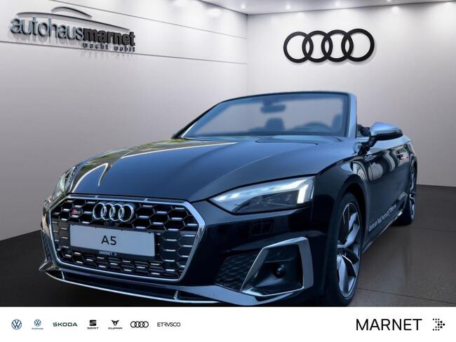 Audi S5 Cabrio*Matix*Headup*B&O*AHK - Bild 1