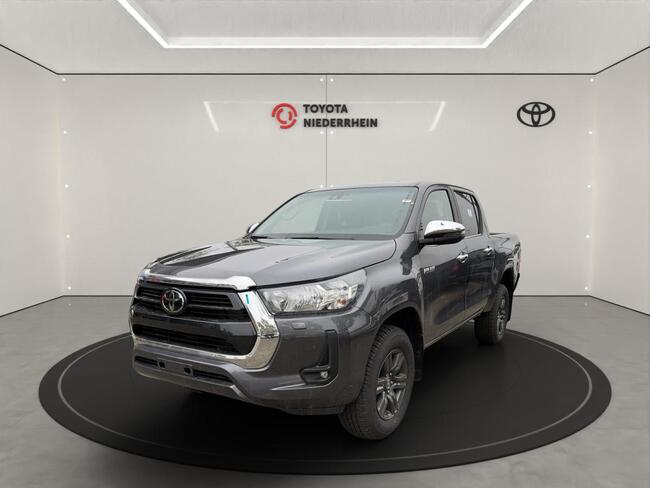 Toyota Hilux D/C Comfort AT 4x4 RFK+PDC+CARPLAY - Bild 1