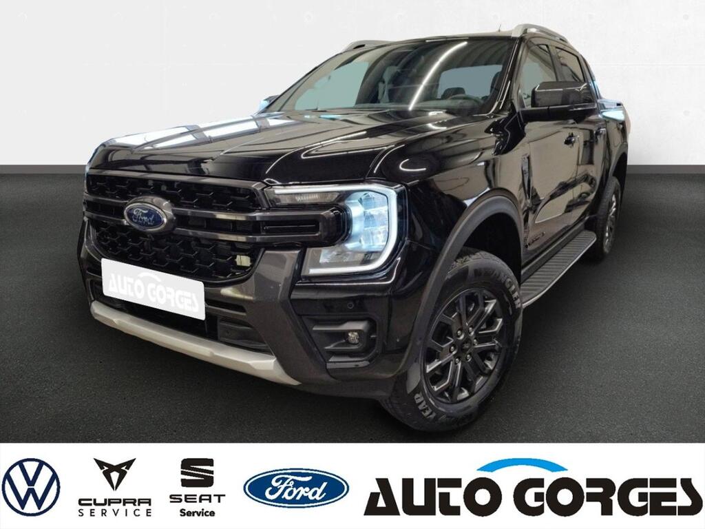 Ford Ranger DoKa Wildtrak 2.0l EcoBlue 4WD +SOFORT+360°KAMERA+AHK+LIGHT-ASSIST+