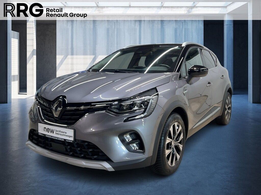 Renault Captur 1.3 TCe 140 Mild-Hybrid Techno Automatik