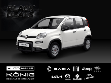 Fiat Panda MY24 | König Black Deals 2024 🖤 | ***Verringerte Überführungskosten***