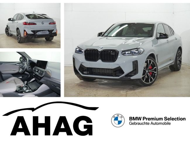 BMW X4 M Comp. M-Driver´s Pack., AHK, Laserlicht, HUD, Lenkradheiz., Akustikvergl. - Bild 1