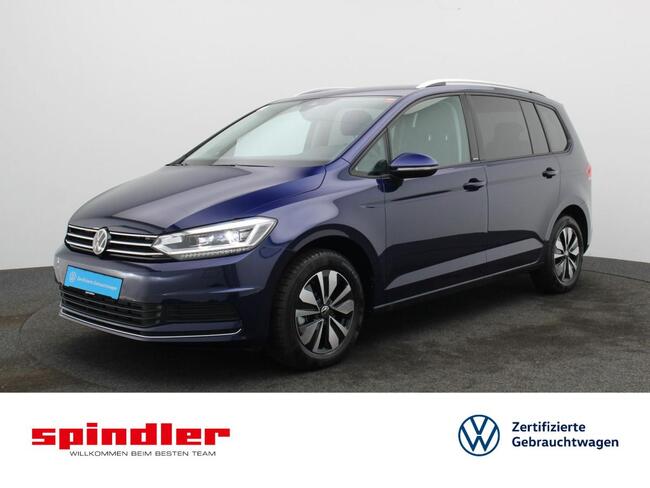 Volkswagen Touran Move 2.0TDI DSG / Navi, 7-Sitze, AHK, RFK - Bild 1