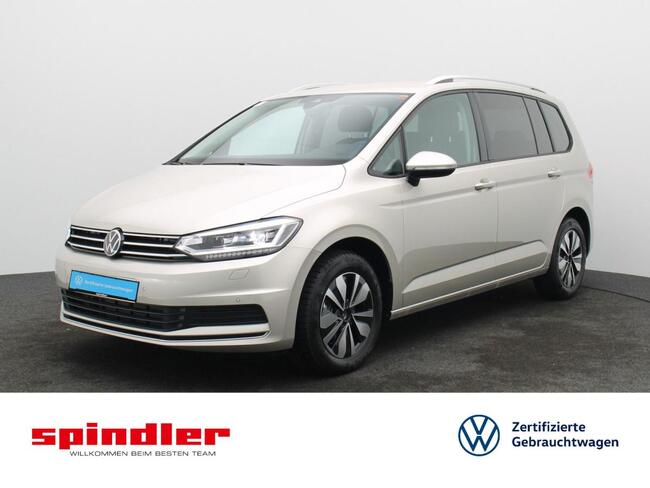 Volkswagen Touran Move 2.0TDI DSG / Navi, 7-Sitze, AHK, RFK - Bild 1