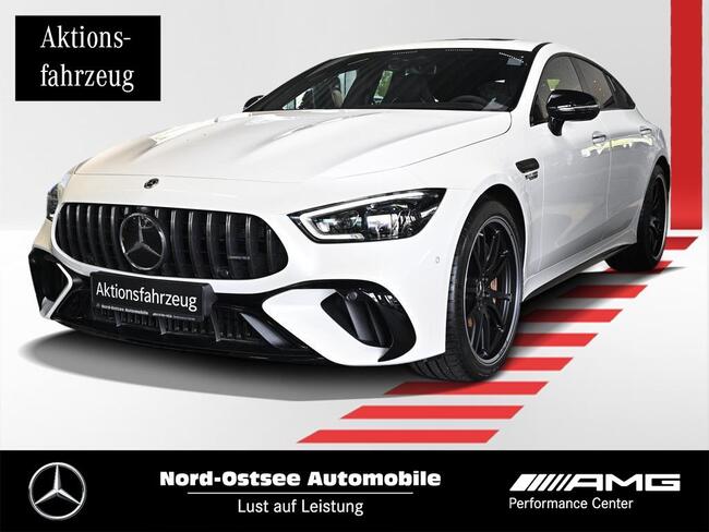 Mercedes-Benz AMG GT 63 S E NIGHT SD CARBON KERAMIK HUD 21-ZO - Bild 1