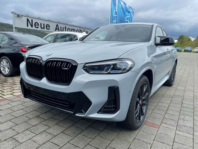 BMW X4 M 40i sofort verfügbar - Bild 1