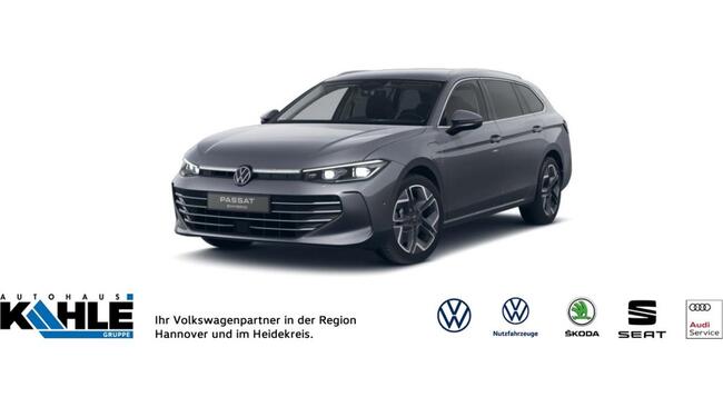 Volkswagen Passat Elegance 1,5 eHybrid AHK PANO IQ.DRIVE - Bild 1