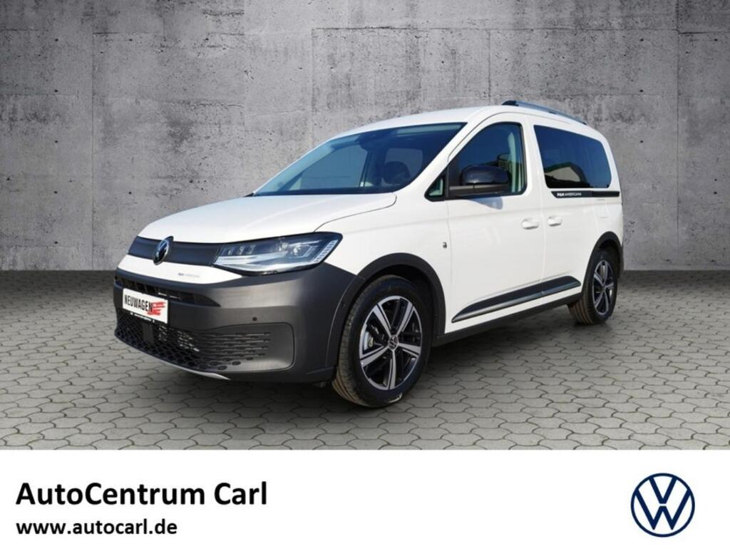 Volkswagen Caddy Pan Americana "sofort verfügbar"