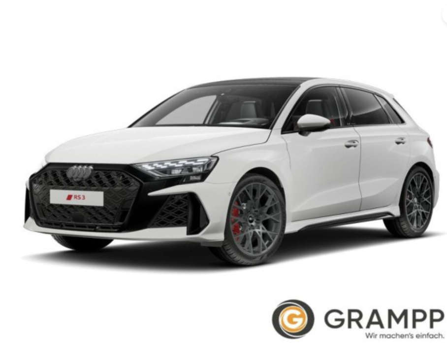 Audi RS3 Sportback S tronic *NEUES MODELL* + PANO + HUD + MATRIX + KAMERA + SPORTABG.