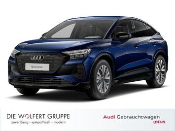 Audi Q4 e-tron Q4 Sportback e-tron 40 AHK+WÄRMEPUMPE+MATRIX-LED