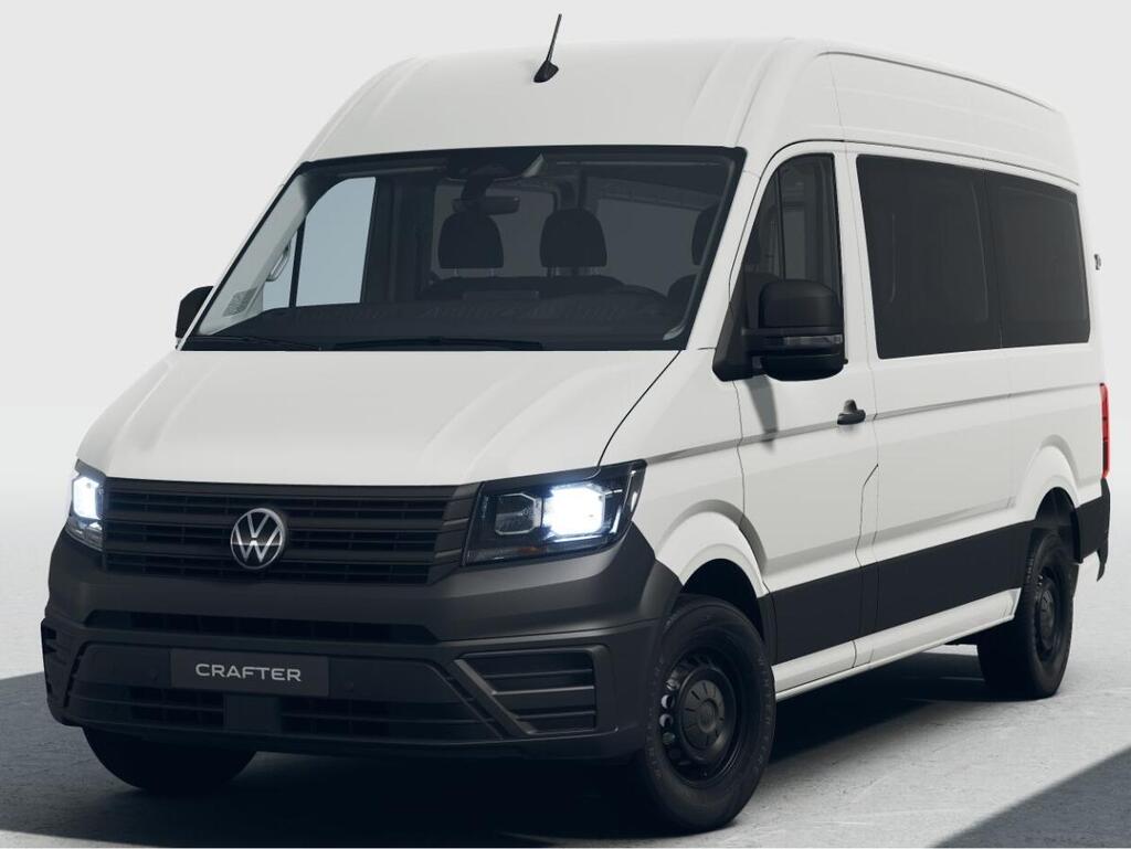 Volkswagen Crafter 35 Kombi-Vorbereitung 103kW 8-Gang-Automatik *sofort verfügbar*