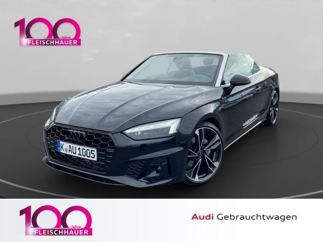 Audi A5 Cabriolet 40 TFSI S-Line AHK B&O Competition-Edition - Bild 1