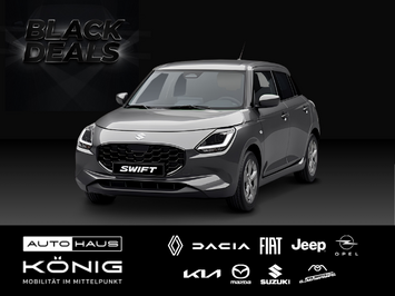 Suzuki Swift Neues Modell 2024 | Automatik | Winterkompletträder inkl. | König Black Deals 2024 🖤