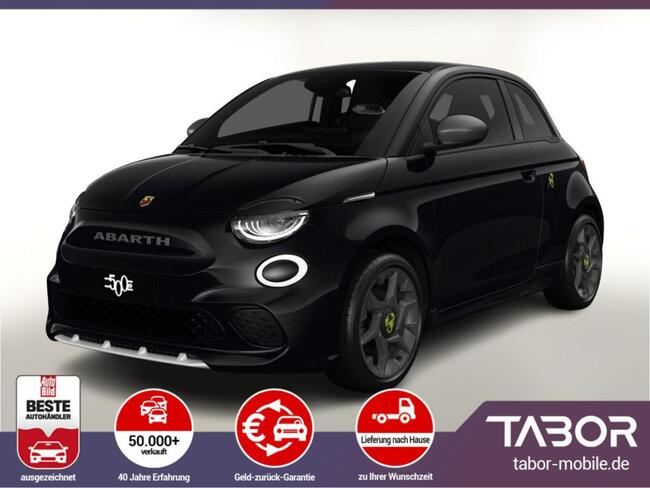 Abarth 500 e h LED Nav LM17Z PDC Tempomat CarPlay - Bild 1