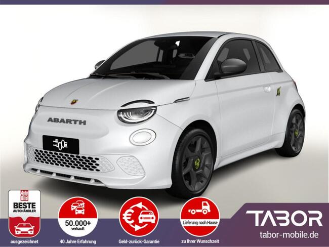 Abarth 500 e h LED Nav LM17Z PDC Tempomat CarPlay - Bild 1