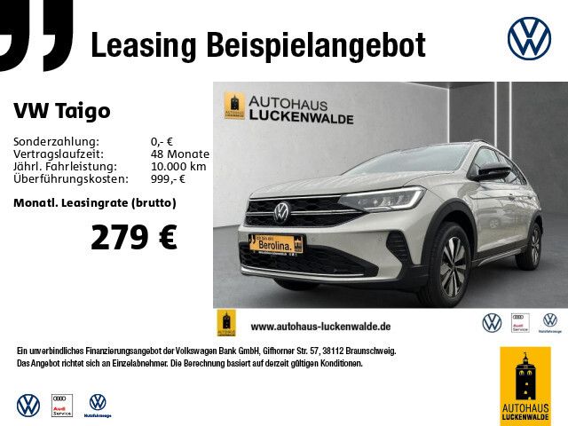 Volkswagen Taigo 1.5 TSI Goal DSG *ACC*Digi.C-Pro*R-CAM*