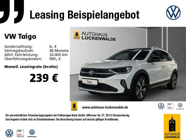 Volkswagen Taigo 1.0 TSI Style DSG *ACC*NAV*Digi.C-Pro*PDC* - Bild 1