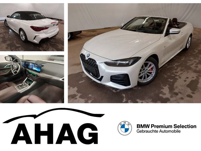 BMW 430i i xDrive Cabrio Aut. M-Sport Pro, Standheiz., Lenkradheiz., UPE 86T€ - Bild 1