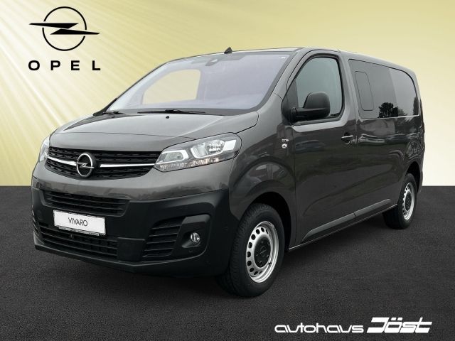 Opel Vivaro Cargo M 2.0 Diesel 106 KW/145 PS, Schaltwagen, Kurzzulassung, sofort verfügbar - Bild 1