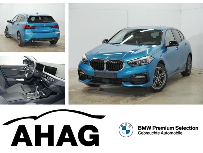 BMW 118i i Sport Line, Pano, Komfortzugang, Navi, LED - Bild 1