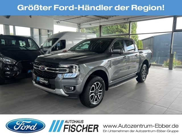 Ford Ranger Limited 4WD DOKA ACC ROLLO+VW+Wartung/Verschleiß!!! - Bild 1