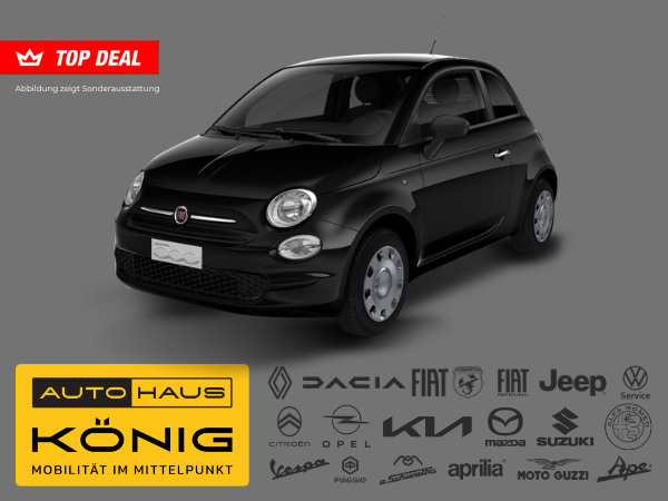 Fiat 500 MY23 | Mit Basis-Paket | Sofort verfügbar!