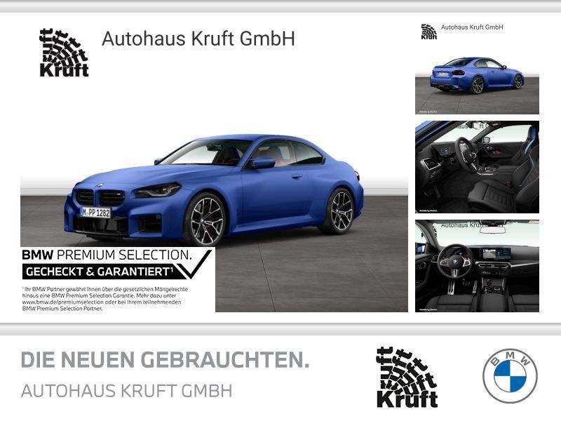 BMW M2 Coupe INDIVIDUAL+AUTOM+HUD+ESITZE+KAMERA