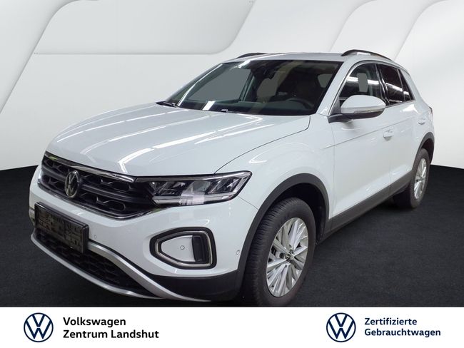 Volkswagen T-Roc 1.0 TSI Life SpurH LED LM KlimaA SHZ - Bild 1