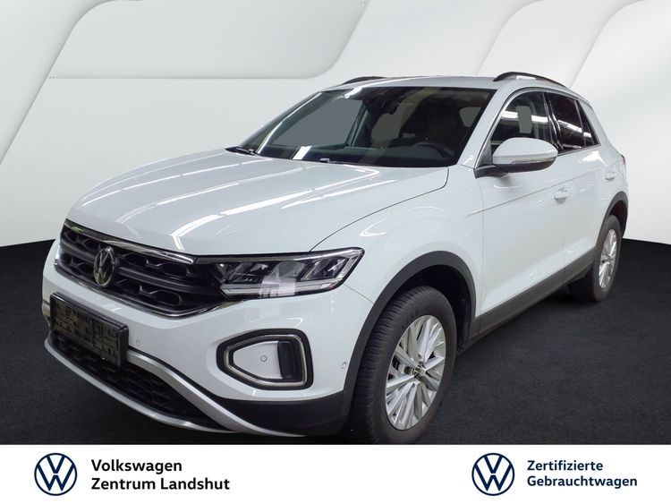 Volkswagen T-Roc 1.0 TSI Life SpurH LED LM KlimaA SHZ