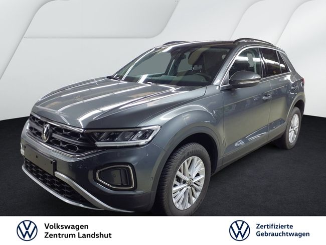 Volkswagen T-Roc 1.0 TSI SpurH LED LM KlimaA SHZ - Bild 1