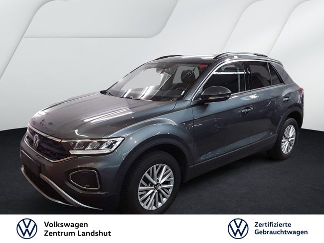 Volkswagen T-Roc Life 1.0 TSI SpurH LED LM KlimaA SHZ - Bild 1