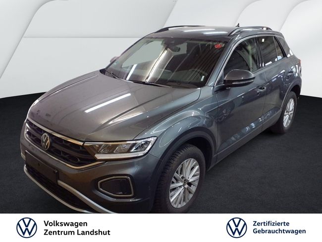 Volkswagen T-Roc 1.0 TSI Life SpurH LED LM KlimaA SHZ - Bild 1