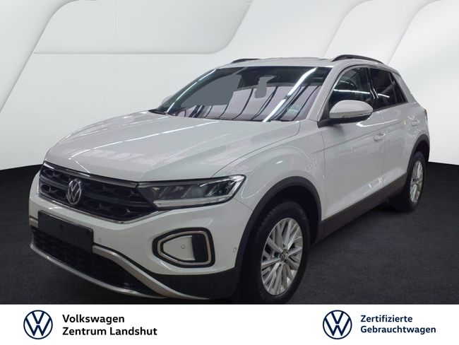 Volkswagen T-Roc 1.0 TSI Life SpurH LED LM KlimaA SHZ - Bild 1