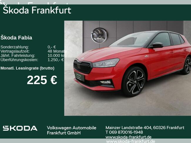 Skoda Fabia Monte Carlo 1,0 TSI 7-Gang automat. - Bild 1