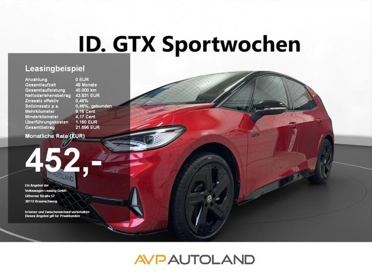 Volkswagen ID.3 GTX | NAVI | LED-MATRIX | ACC | PDC |