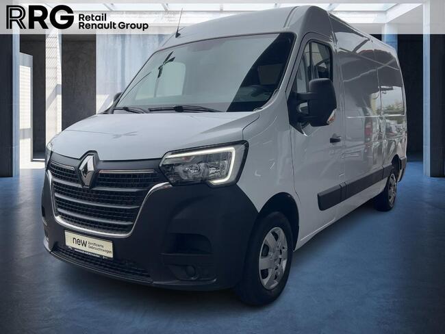 Renault Master III Kasten HKa 3,5 L2H2 Klima Bodenplatt - Bild 1