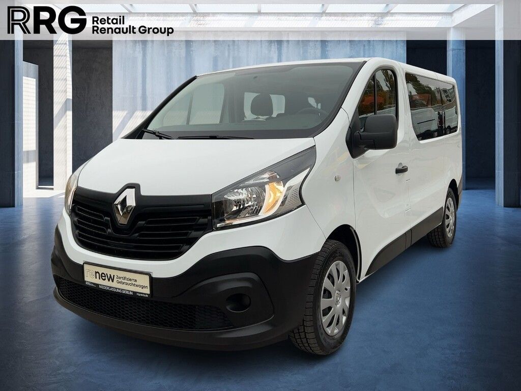 Renault Trafic Combi Expression 1.6 dCi 120 L1H1 2,7t Standheizung