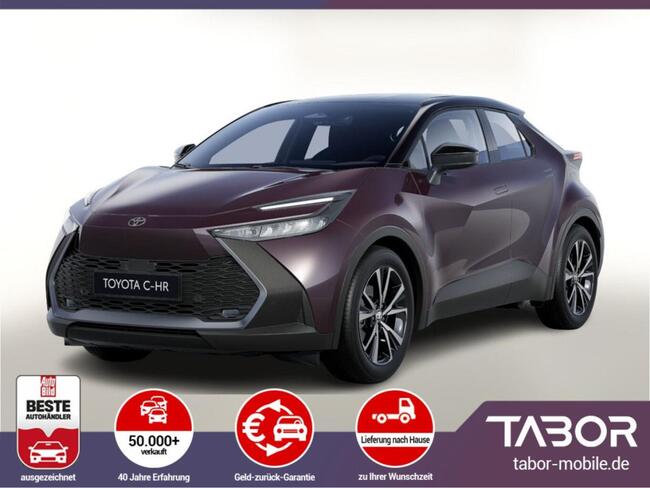 Toyota C-HR 1.8 Hybrid 140 ECVT TeamD Nav SHZ ACC - Bild 1