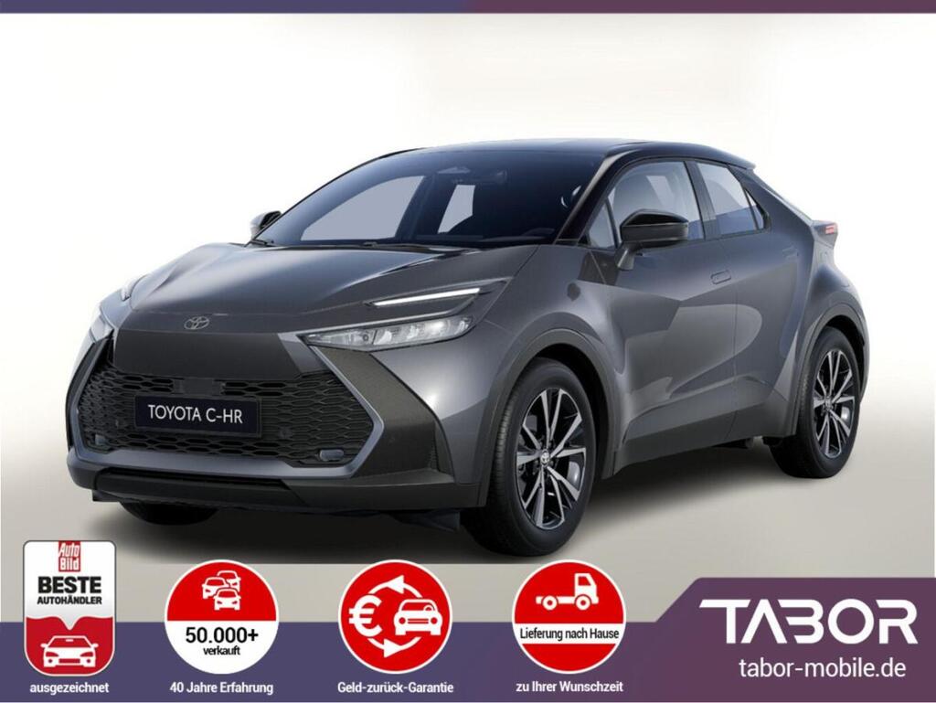 Toyota C-HR 1.8 Hybrid 140 ECVT TeamD Nav SHZ ACC