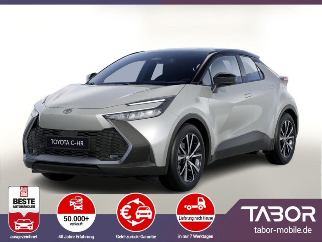 Toyota C-HR 1.8 Hybrid 140 ECVT TeamD Nav SHZ ACC